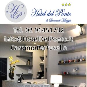 MAP Hotel del Ponte - Caronno Pertusella