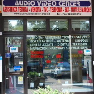 Audio Video Center - TV SAT - Arese