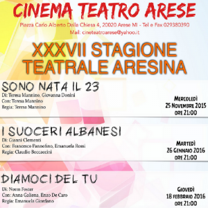 Cinema Teatro Arese - Sociale