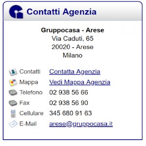 Gruppo Casa - Immobiliare - Arese