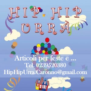 MAP Hip Hip Urrà - Per ogni festa  - Caronno