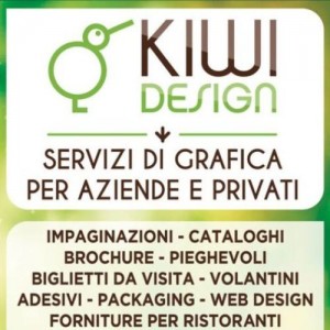 Kiwi Design - Servizi di grafica - Pertusella