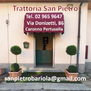 MAP Trattoria San Pietro - Ristorante - Bariola