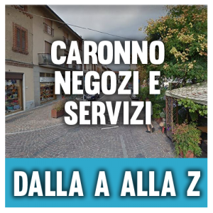 caronno negozi