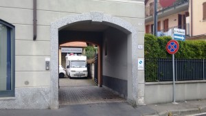 Ingresso Autofficina Forloni